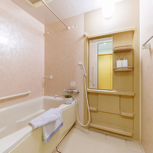 暖房機能付き浴室