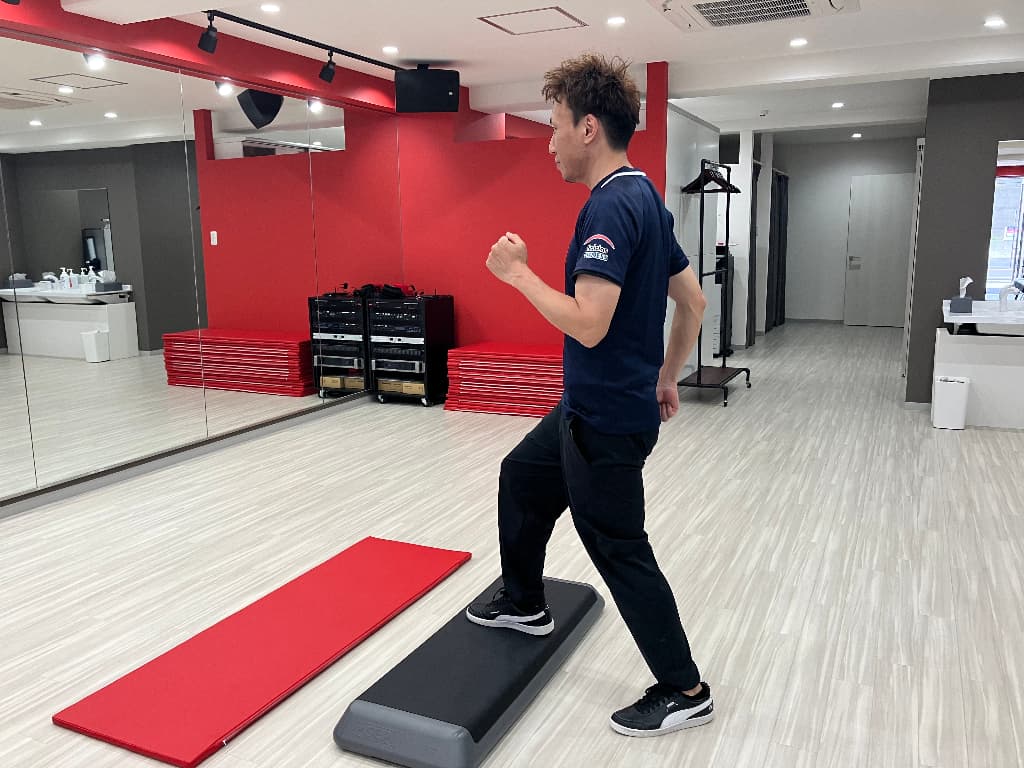 ステップエクササイズ