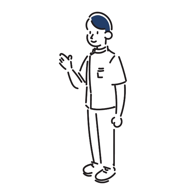 スタッフイラスト