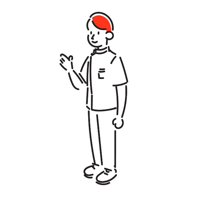 スタッフイラスト