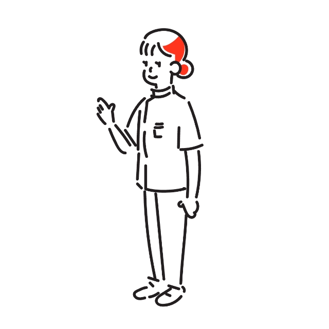 スタッフイラスト