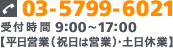 03-5799-6021
