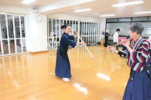 剣術教室